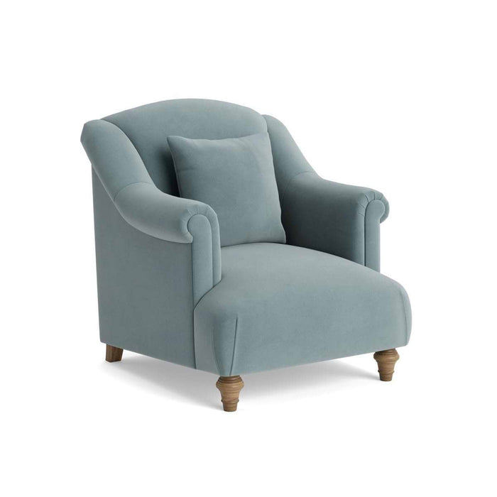 Artes Armchair â€“ Mineral Velvet