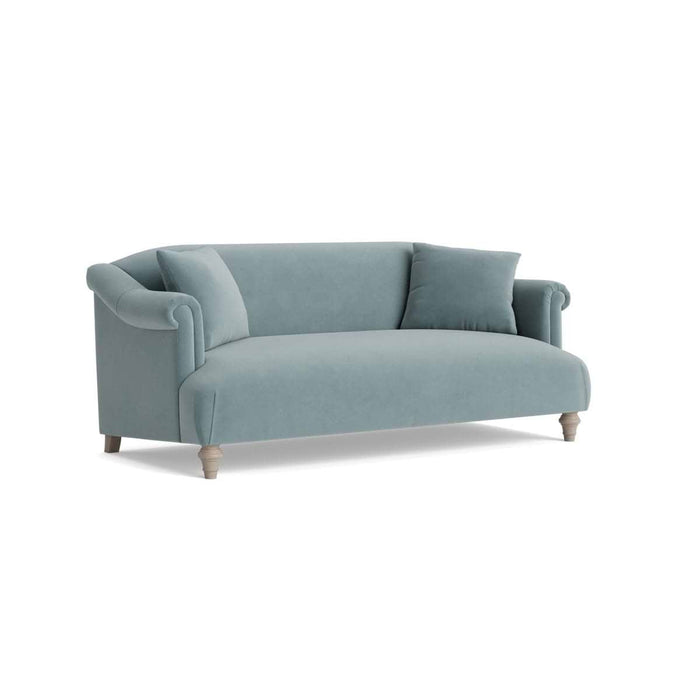 Artes Two Seater Sofa â€“ Mineral Velvet