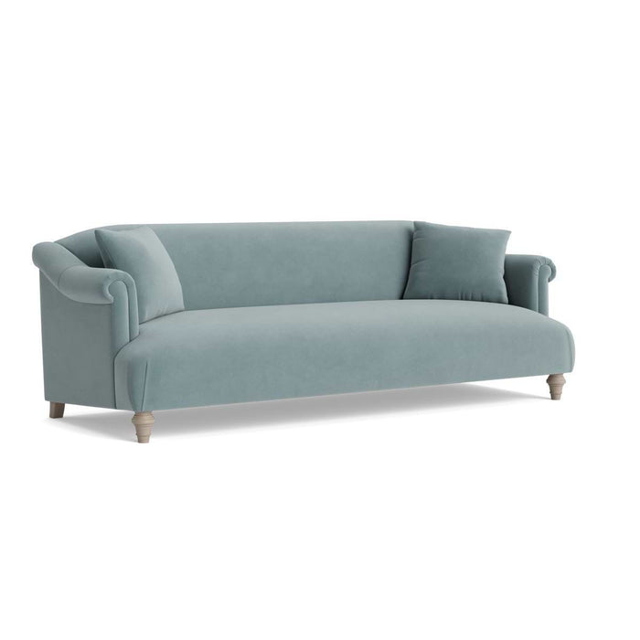 Artes Three Seater Sofa â€“ Mineral Velvet