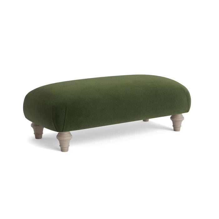 Artes Ottoman â€“ Juniper Velvet