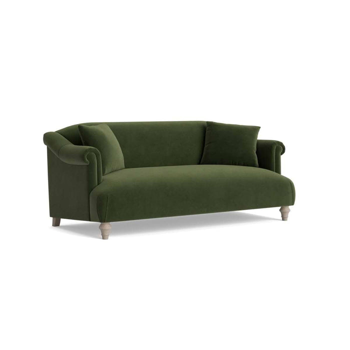 Artes Two Seater Sofa â€“ Juniper Velvet