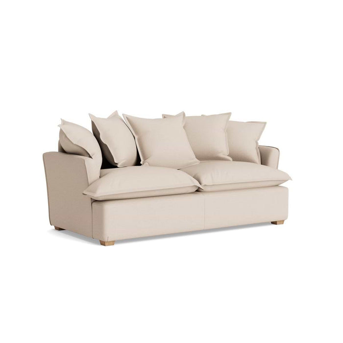 Umea Two Seater Sofa â€“ Oat Cotton Linen