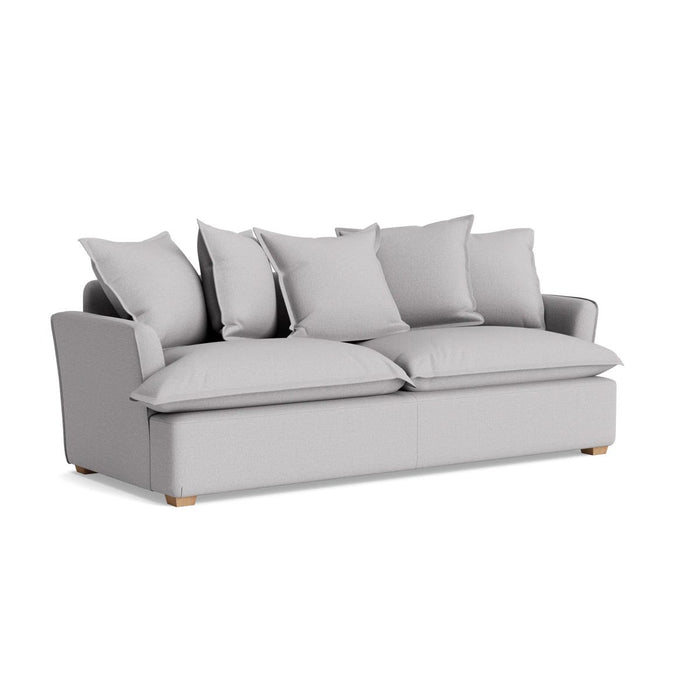 Umea Three Seater Sofa â€“ Smoke Cotton Linen