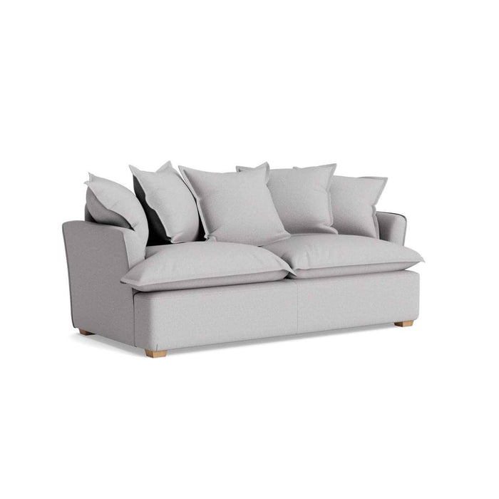 Umea Two Seater Sofa â€“ Smoke Cotton Linen