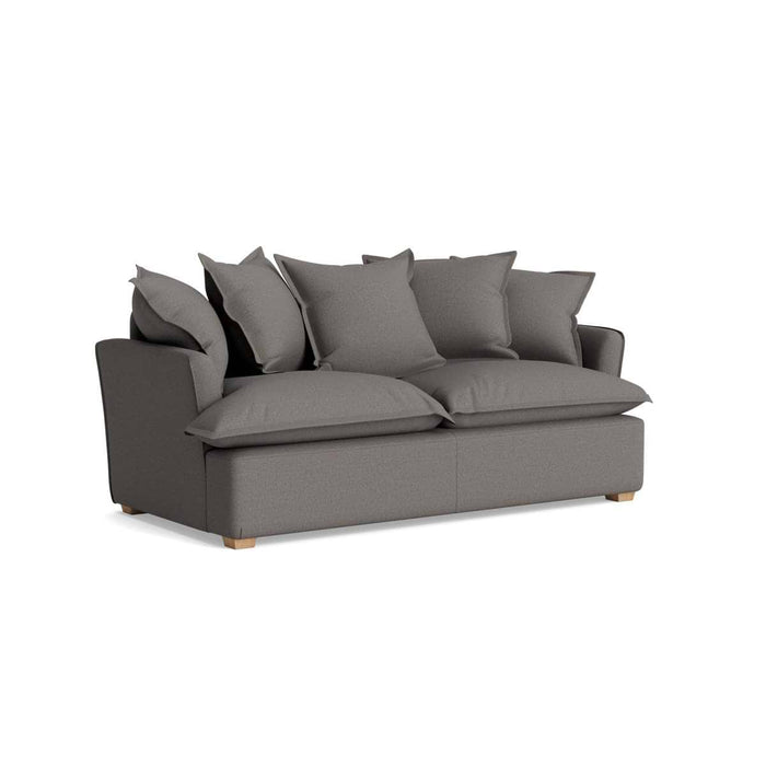 Umea Two Seater Sofa â€“ Steel Cotton Linen