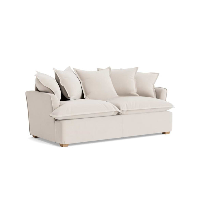 Umea Two Seater Sofa â€“ Chalk Velvet