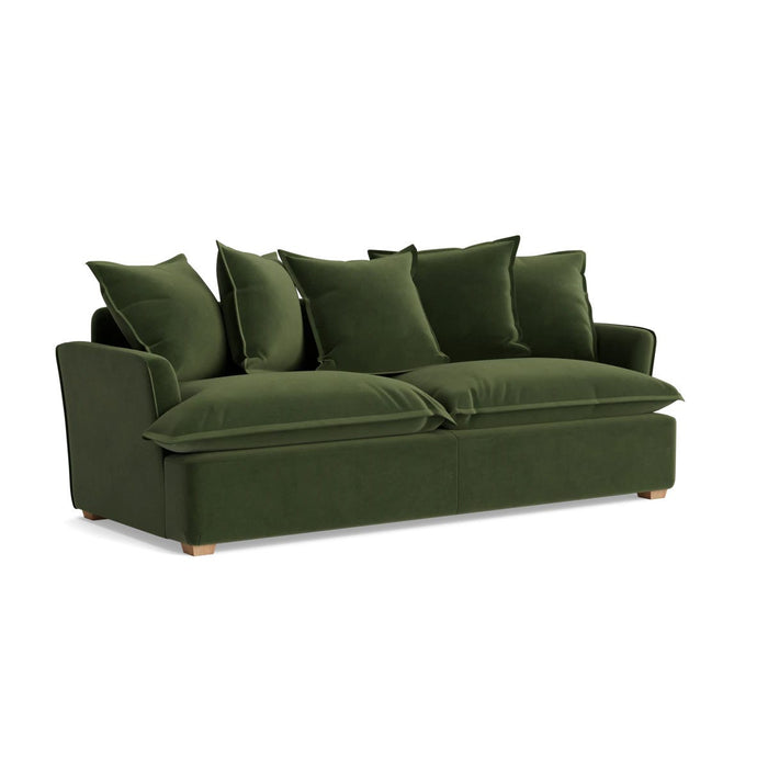 Umea Three Seater Sofa - Juniper Velvet