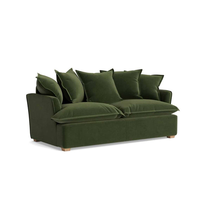 Umea Two Seater Sofa - Juniper Velvet