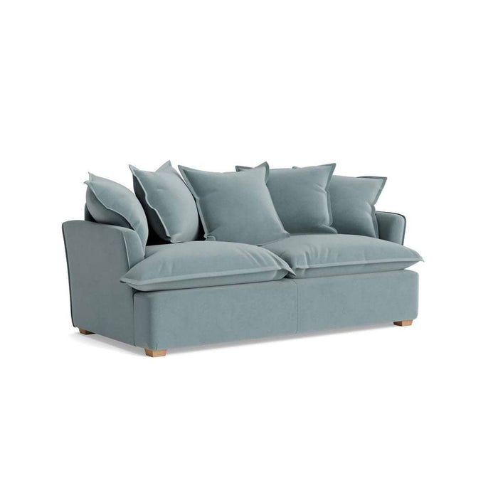 Umea Two Seater Sofa â€“ Mineral Velvet