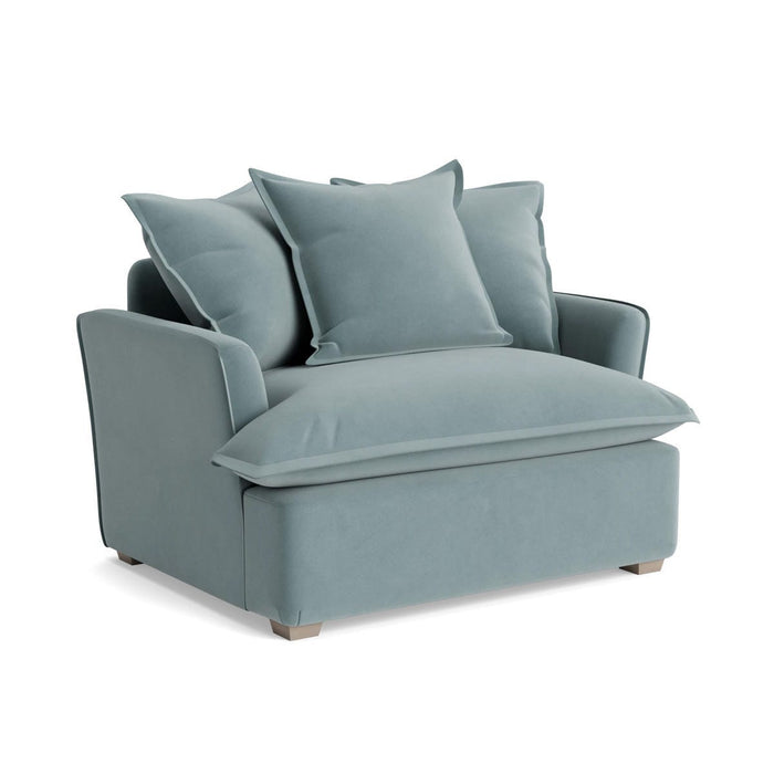 Umea Love Seat ƒ¢¢‚¬¢€œ Mineral Velvet