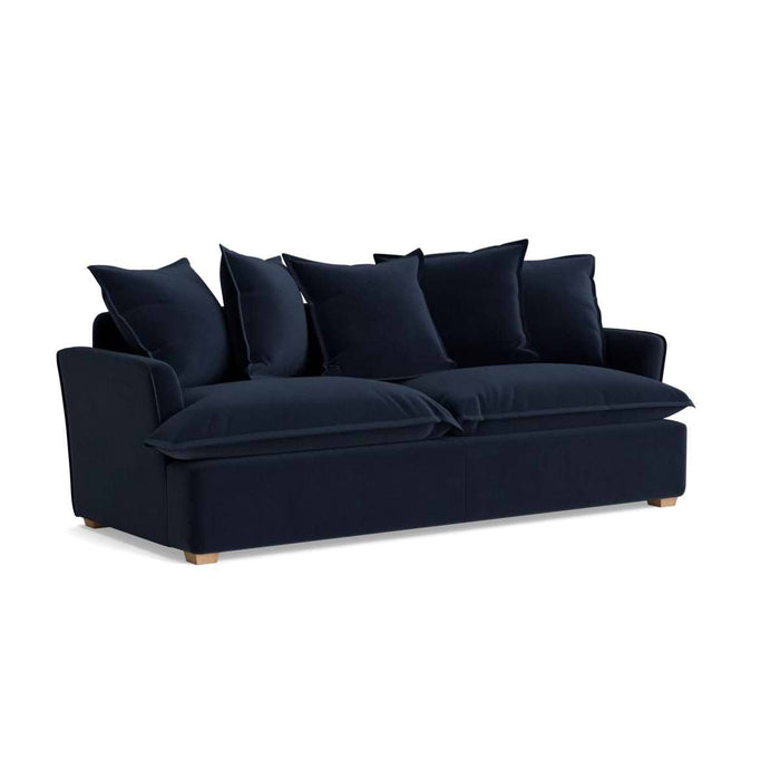 Umea Three Seater Sofa - Midnight Velvet