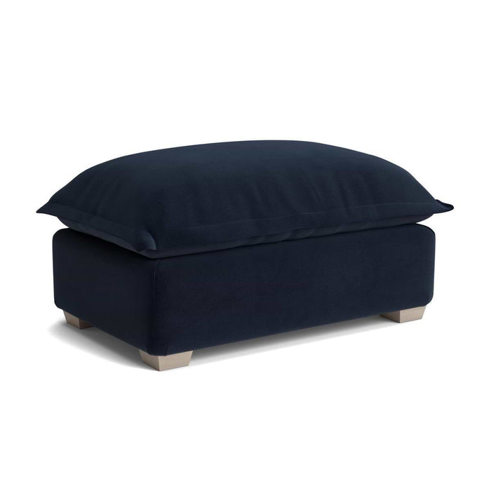 Umea Ottoman - Midnight Velvet