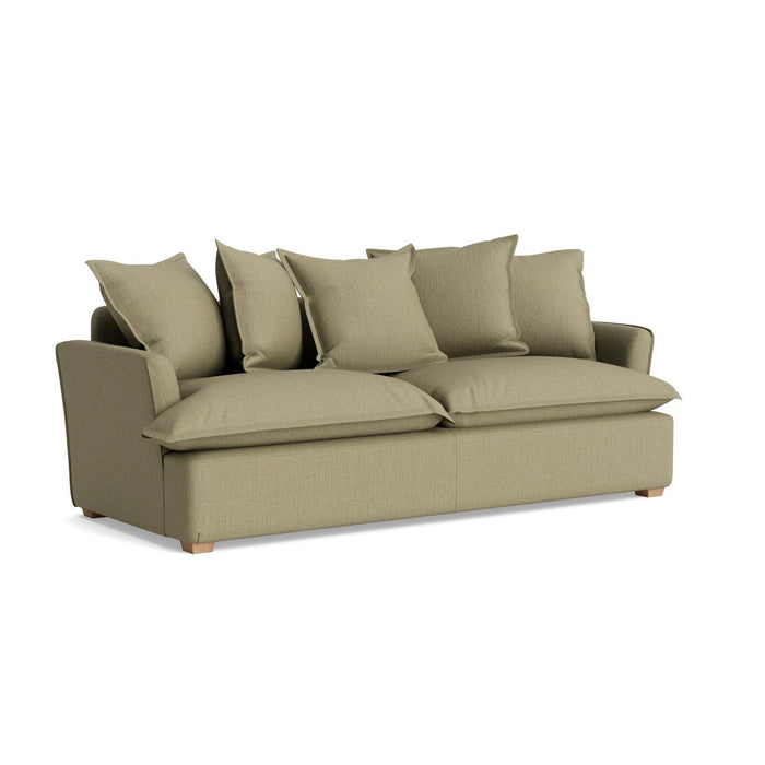 Umea Three Seater Sofa - Fern Herringbone