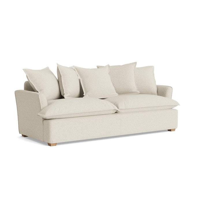 Umea Three Seater Sofa â€“ Natural Boucle