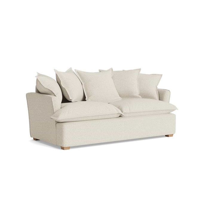 Umea Two Seater Sofa â€“ Natural Boucle