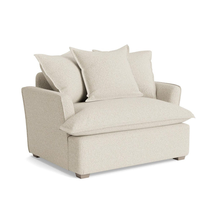 Umea Love Seat ƒ¢¢‚¬¢€œ Natural Boucle