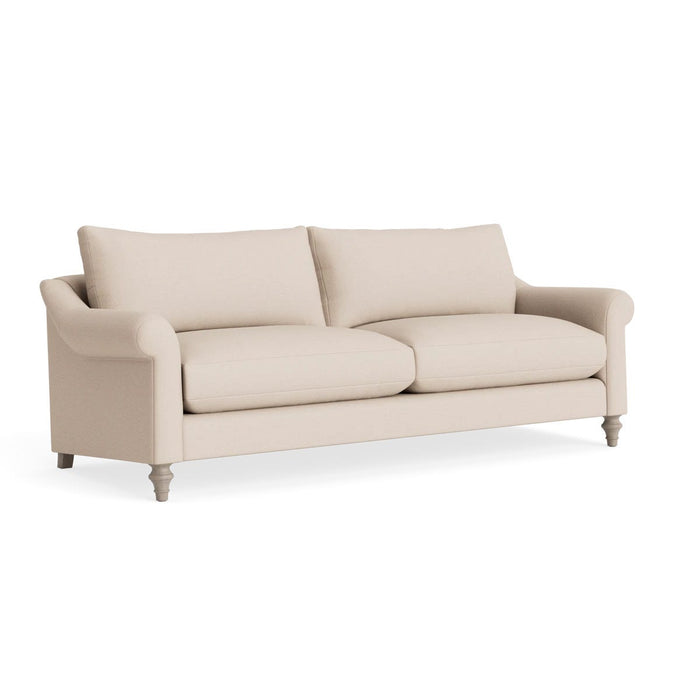 Kalmar Three Seater Sofa Ã¢â‚¬â€œ Oat Cotton Linen