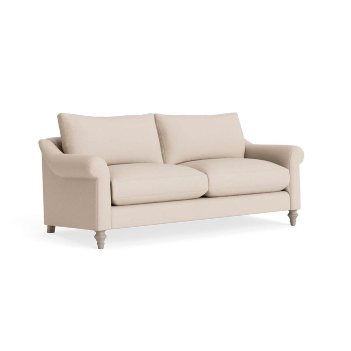 Kalmar Two Seater Sofa Ã¢â‚¬â€œ Oat Cotton Linen