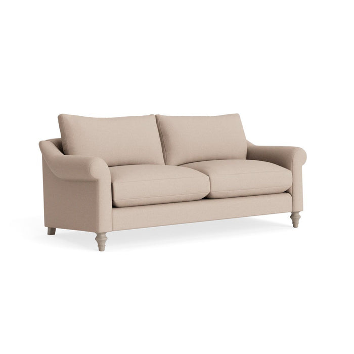 Kalmar Two Seater Sofa Ã¢â‚¬â€œ Taupe Cotton linen
