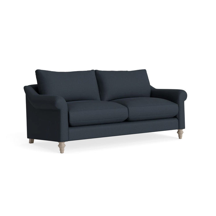 Kalmar Two Seater Sofa ƒ¢¢‚¬¢€œ Nordic Blue Cotton Linen