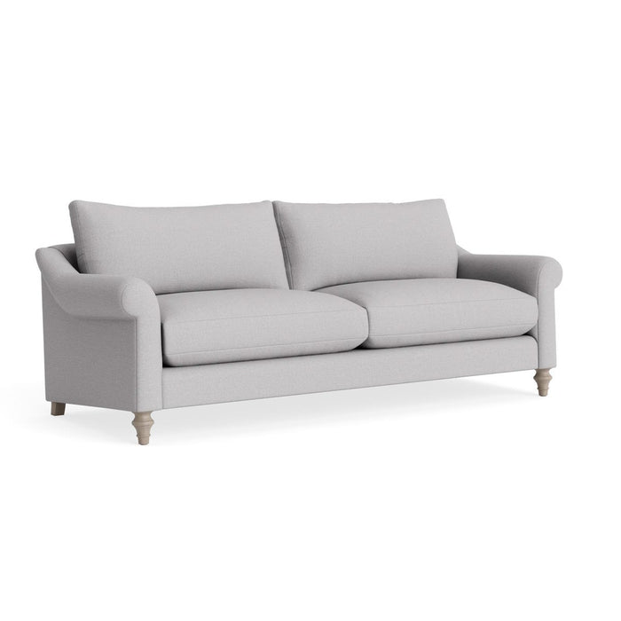 Kalmar Three Seater Sofa Ã¢â‚¬â€œ Smoke Cotton Linen