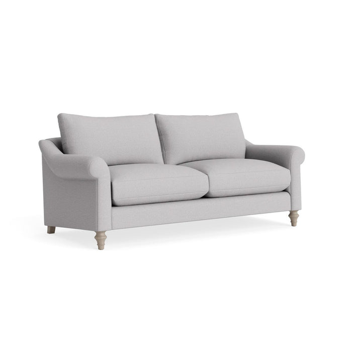 Kalmar Two Seater Sofa Ã¢â‚¬â€œ Smoke Cotton Linen