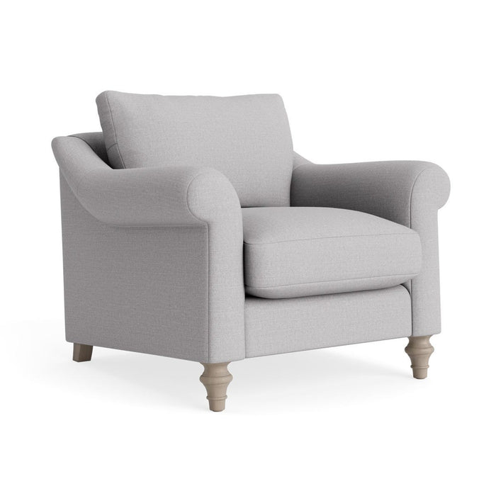 Kalmar Armchair Ã¢â‚¬â€œ Smoke Cotton Linen