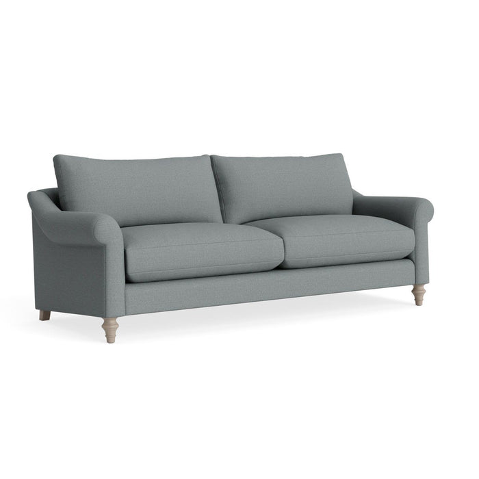 Kalmar Three Seater Sofa ƒ¢¢‚¬¢€œ Pewter Cotton Linen