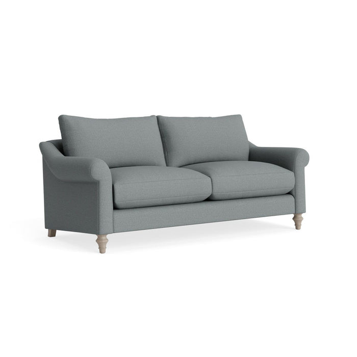 Kalmar Two Seater Sofa ƒ¢¢‚¬¢€œ Pewter Cotton Linen
