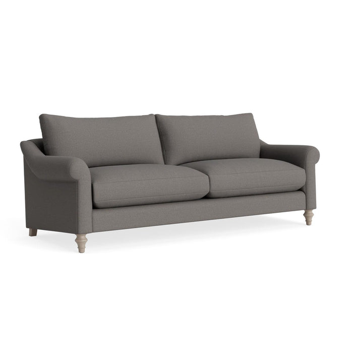 Kalmar Three Seater Sofa ƒ¢¢‚¬¢€œ Steel Cotton Linen