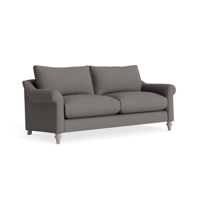 Kalmar Two Seater Sofa Ã¢â‚¬â€œ Steel Cotton Linen