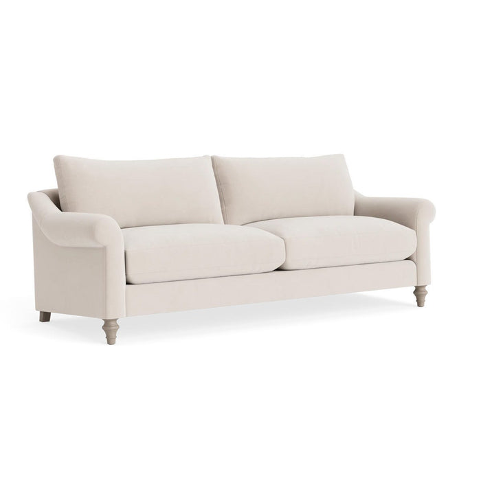 Kalmar Three Seater Sofa ƒ¢¢‚¬¢€œ Chalk Velvet