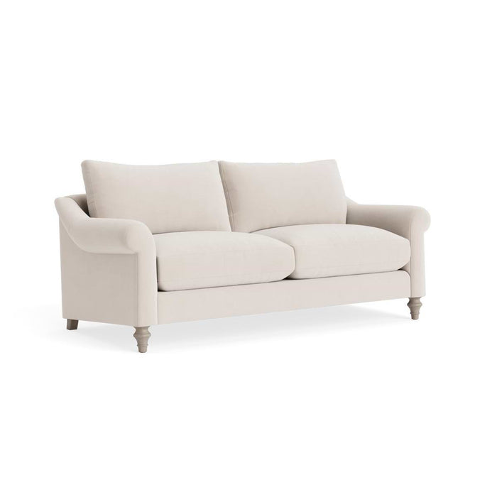 Kalmar Two Seater Sofa Chalk Velvet