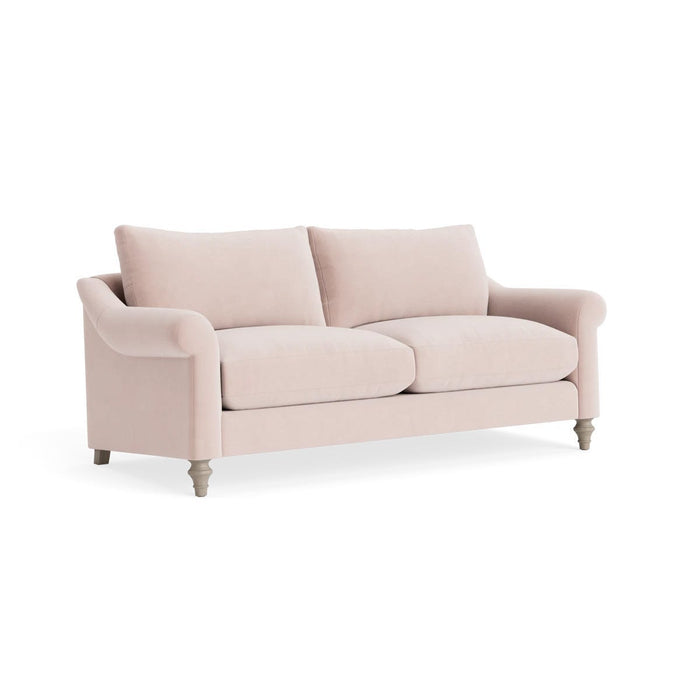 Kalmar Two Seater Sofa ƒ¢¢‚¬¢€œ Vintage Rose Velvet