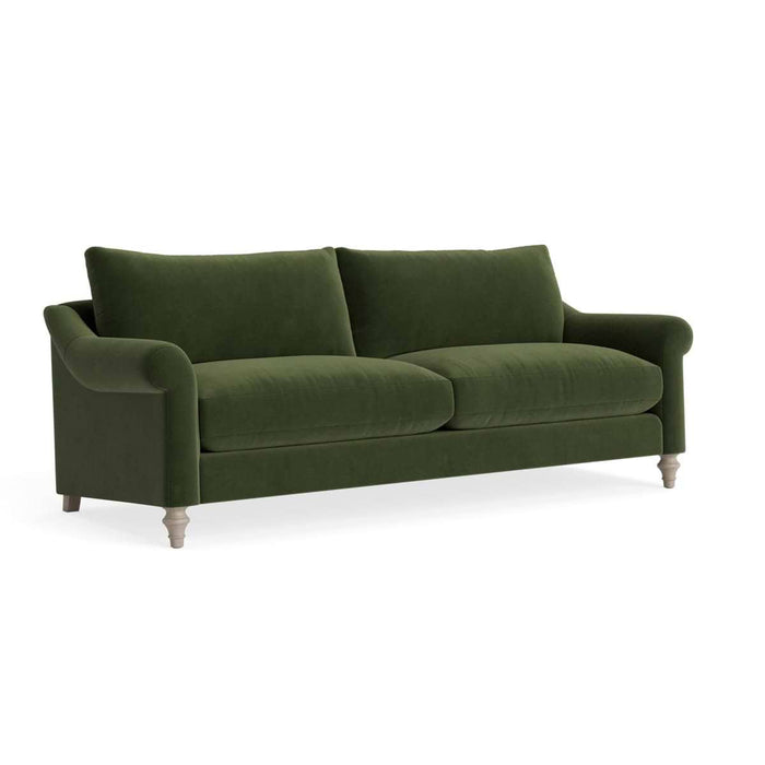 Kalmar Three Seater Sofa Ã¢â‚¬â€œ Juniper Velvet