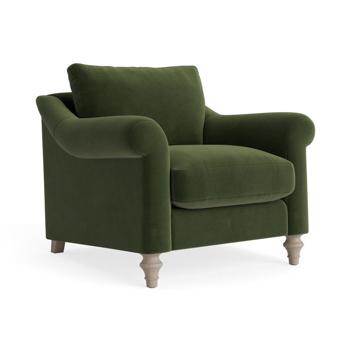 Kalmar Armchair ƒ¢¢‚¬¢€œ Juniper Velvet