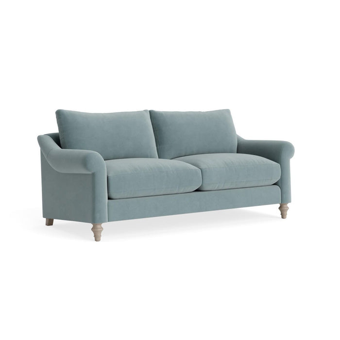 Kalmar Two Seater Sofa Ã¢â‚¬â€œ Mineral Velvet