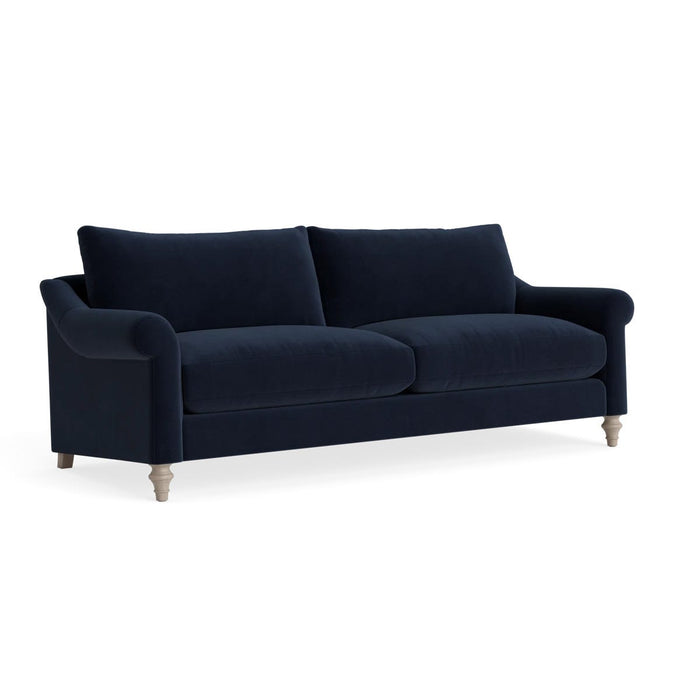 Kalmar Three Seater Sofa Ã¢â‚¬â€œ Midnight Velvet
