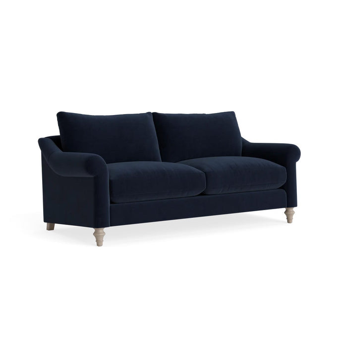 Kalmar Two Seater Sofa ƒ¢¢‚¬¢€œ Midnight Velvet