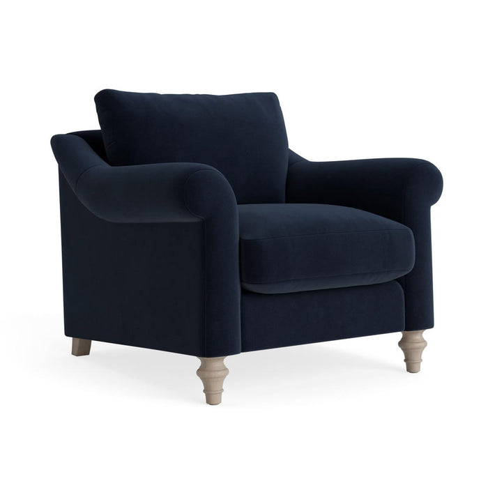 Kalmar Armchair Ã¢â‚¬â€œ Midnight Velvet