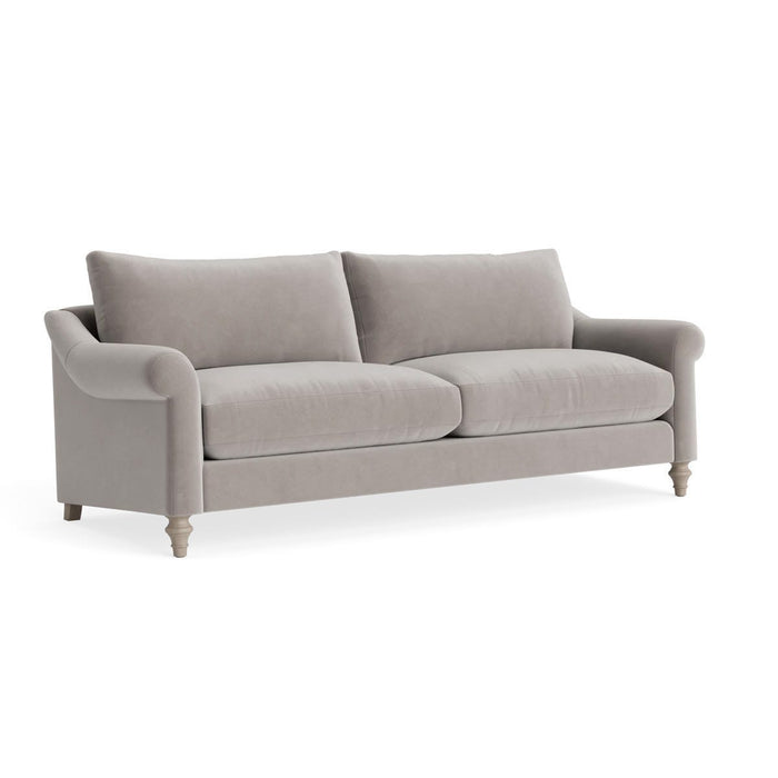 Kalmar Three Seater Sofa Ã¢â‚¬â€œ Dove Velvet