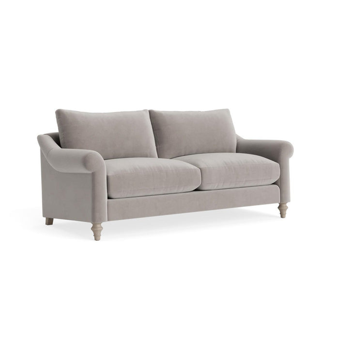 Kalmar Two Seater Sofa ƒ¢¢‚¬¢€œ Dove Velvet