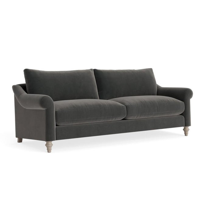 Kalmar Three Seater Sofa ƒ¢¢‚¬¢€œ Charcoal Velvet