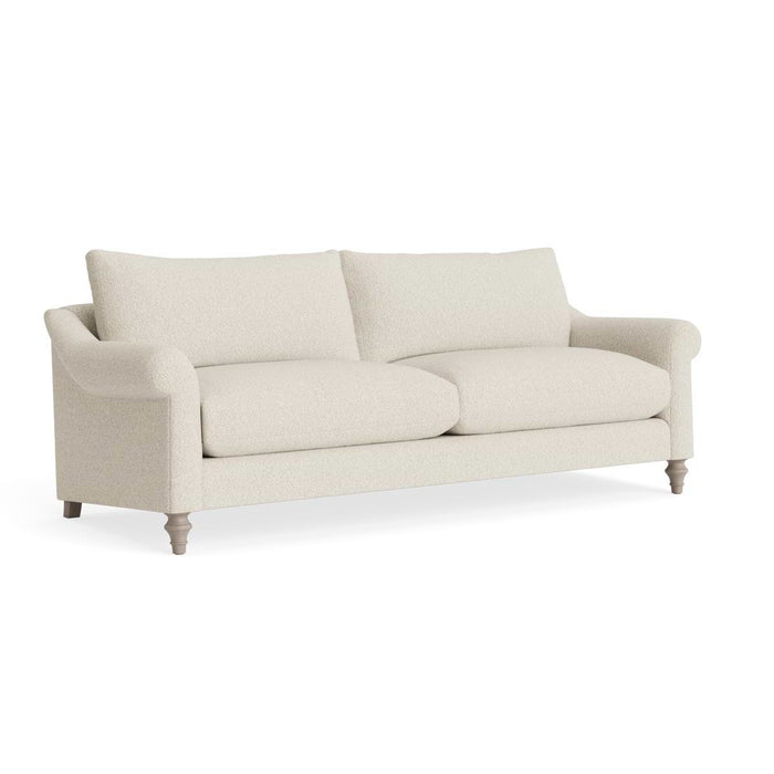 Kalmar Three Seater Sofa Natural Boucle