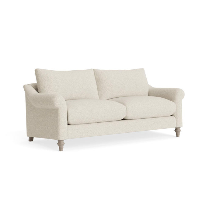 Kalmar Two Seater Sofa Ã¢â‚¬â€œ Natural Boucle