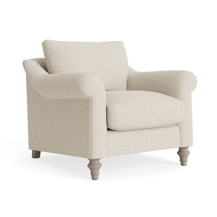 Kalmar Armchair Ã¢â‚¬â€œ Natural Boucle