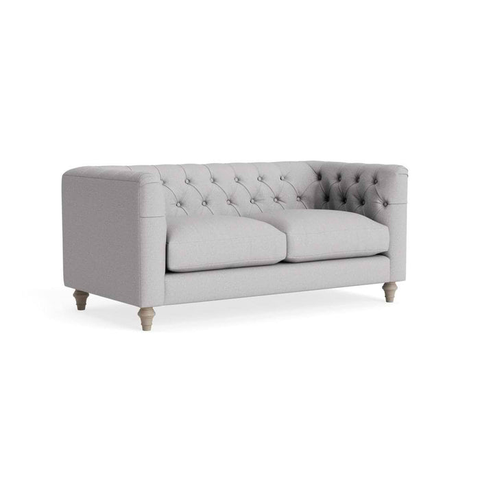 Sarnia Two Seater Sofa Smoke Cotton Linen