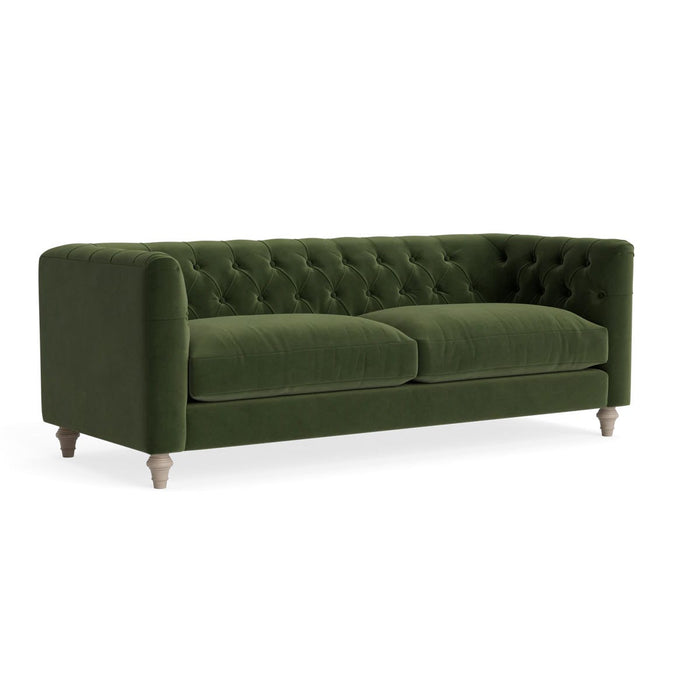 Sarnia Three Seater Sofa â€“ Juniper Velvet
