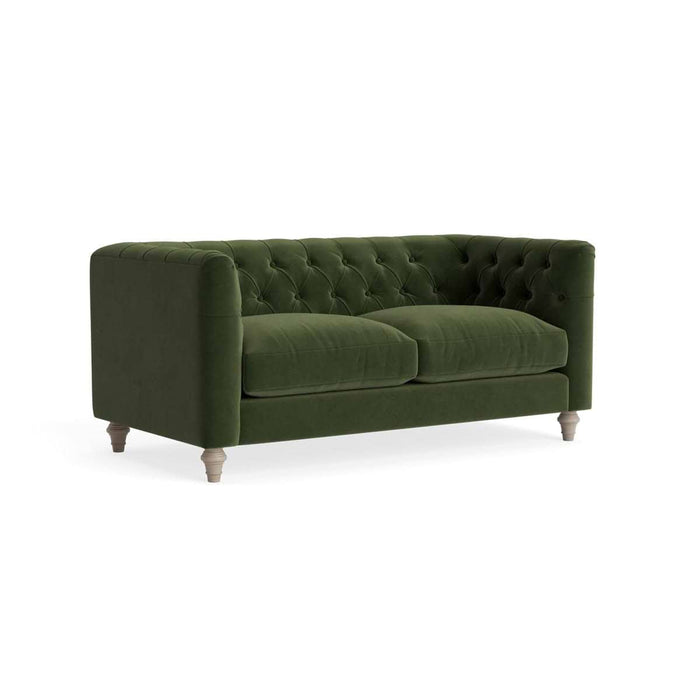 Sarnia Two Seater Sofa â€“ Juniper Velvet
