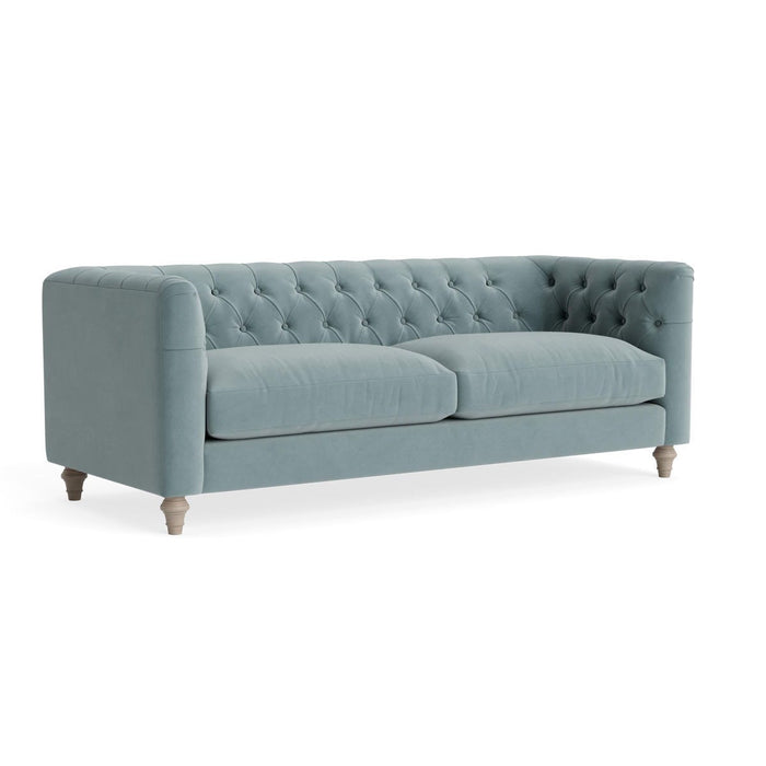 Sarnia Three Seater Sofa â€“ Mineral Velvet